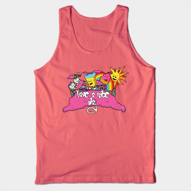 Have a nice day Tank Top by graffkodesign